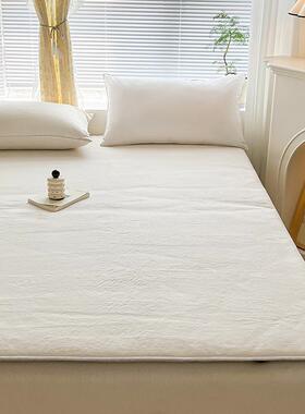 秋冬季A类兔毛绒床垫软垫家室用卧垫褥牛珊瑚绒褥垫被褥奶2023110