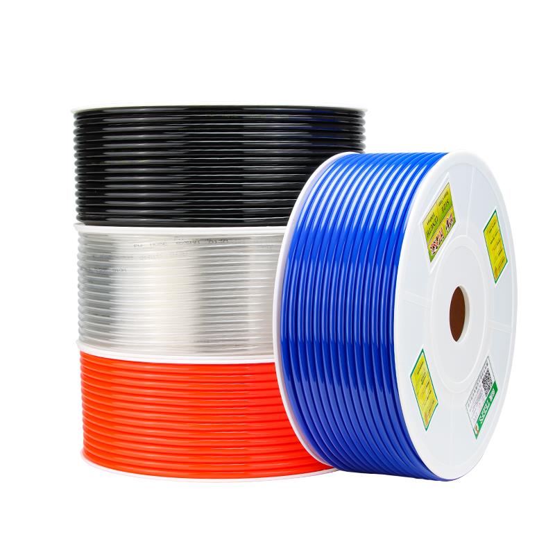 自压动化气管PU5*8mm高压气管空机泵动软管12/10*TEEFS\/6.5/6*4