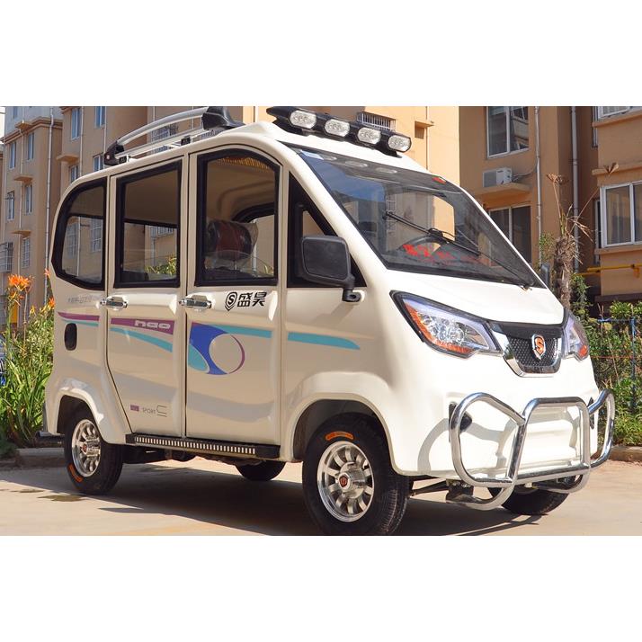 盛前昊昊BPN悦S4卡酷炫宝酷 宝 电轿篷车全封闭电动三四轮车钢化