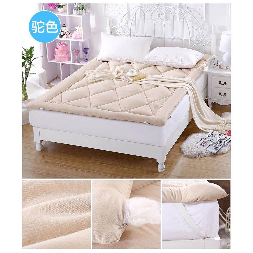 今世梦新 PVH疆棉花褥人子垫被双1.8m1.5米床褥单人学垫褥定做床