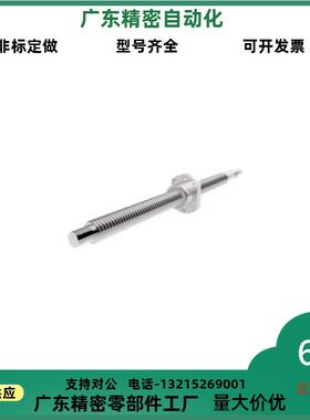 替代怡合达LCP02-161 滚珠丝杠 7丝杆LCP02-6-5/10/16 LCS4 LCS49