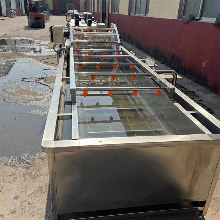 商用红薯片清洗机 火龙果清洗设备 杭椒清洗机器