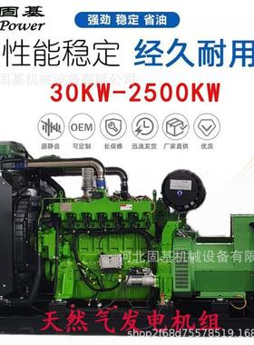 柴油发电机组30kw-2500kw玉柴潍柴500千瓦河北固基发动机