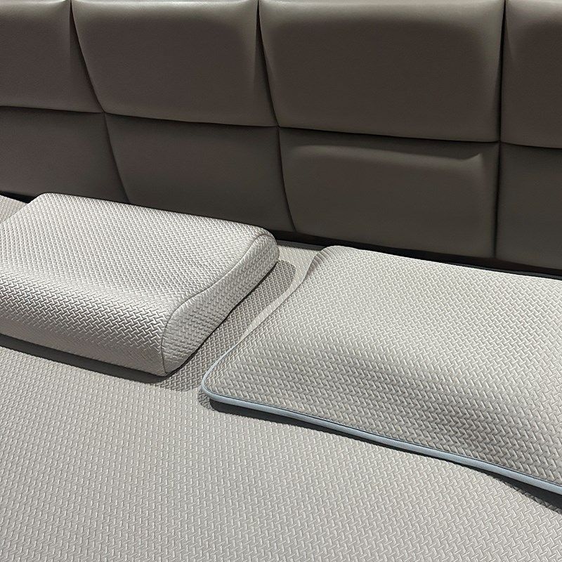 夏季冰丝枕套74X48cm一对装乳胶枕套40x60记忆枕头套50x30