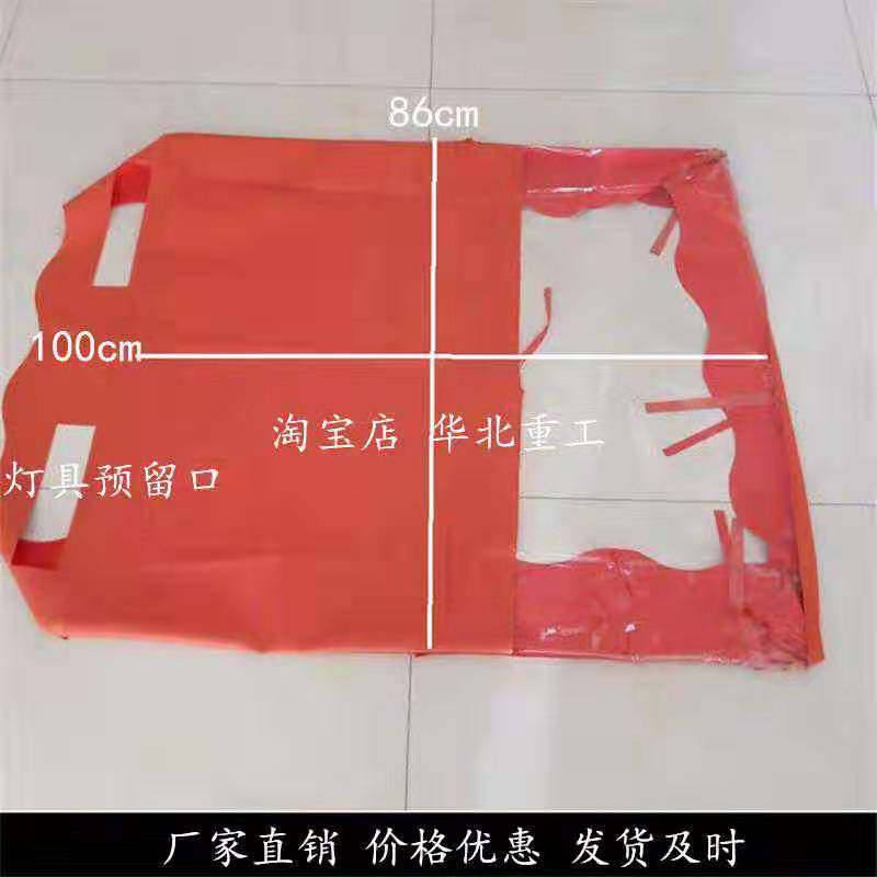 适用于龙工杭叉合力台励福叉车加厚雨篷布顶棚遮雨遮阳防水透光布