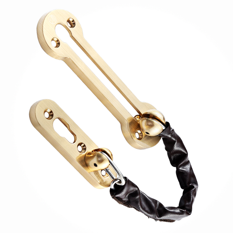 汇泰龙防盗链门链房门栓防盗链安全链保险链插销反锁链条锁扣8