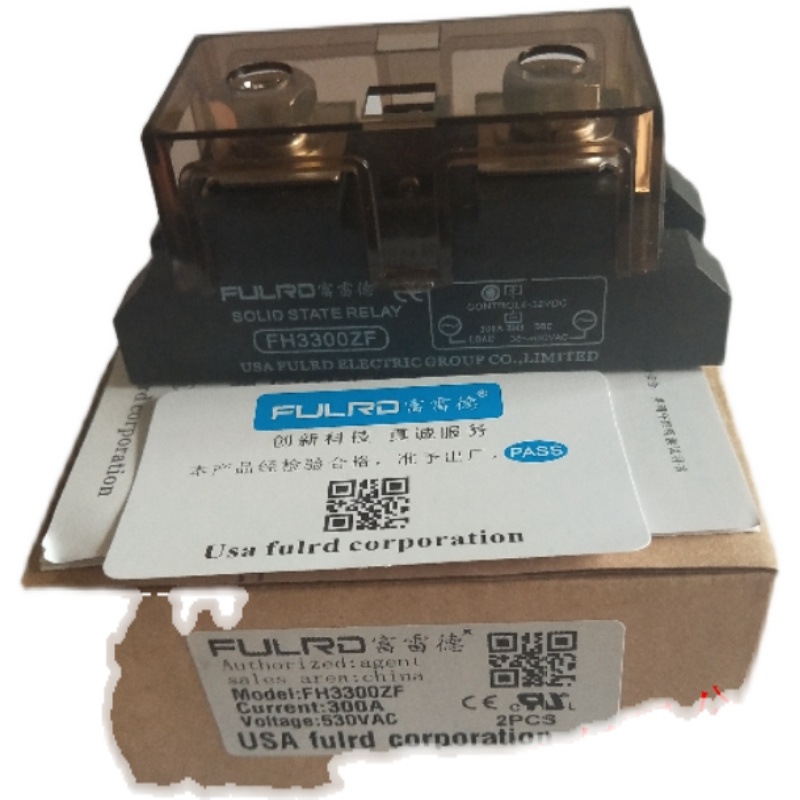 富雷德工业级固态继电器F200ZF 100 200 300 F300ZF 固体