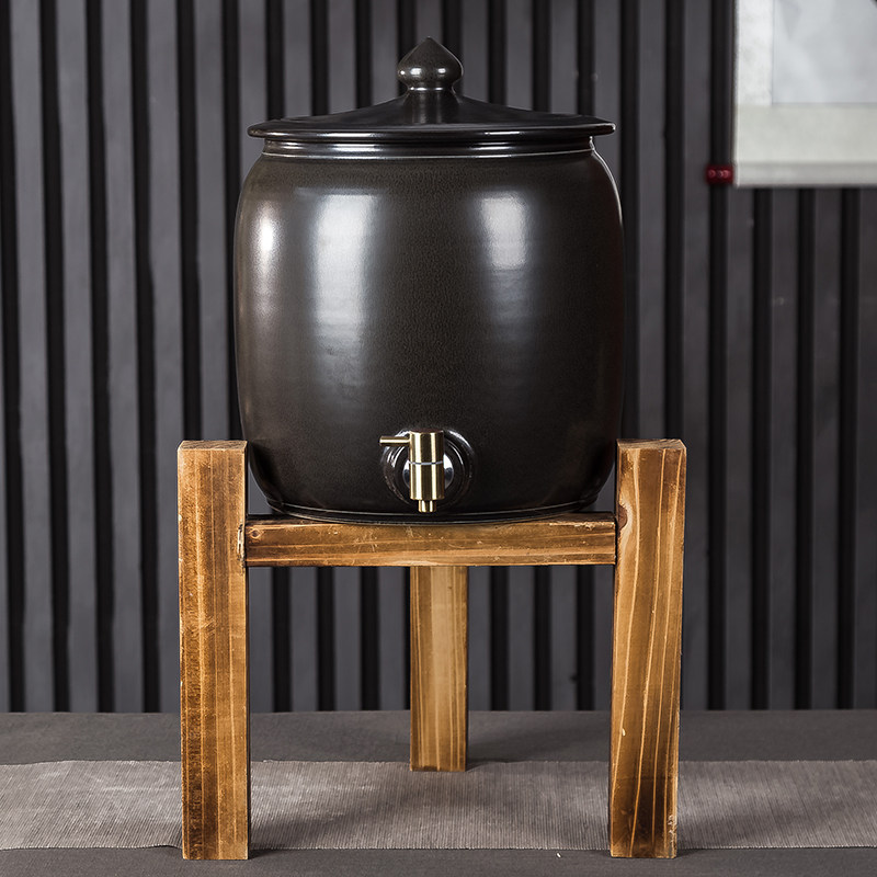 功夫茶净水器储水桶茶台纯净水机装油空桶10 15 20升蓄水泡茶专用