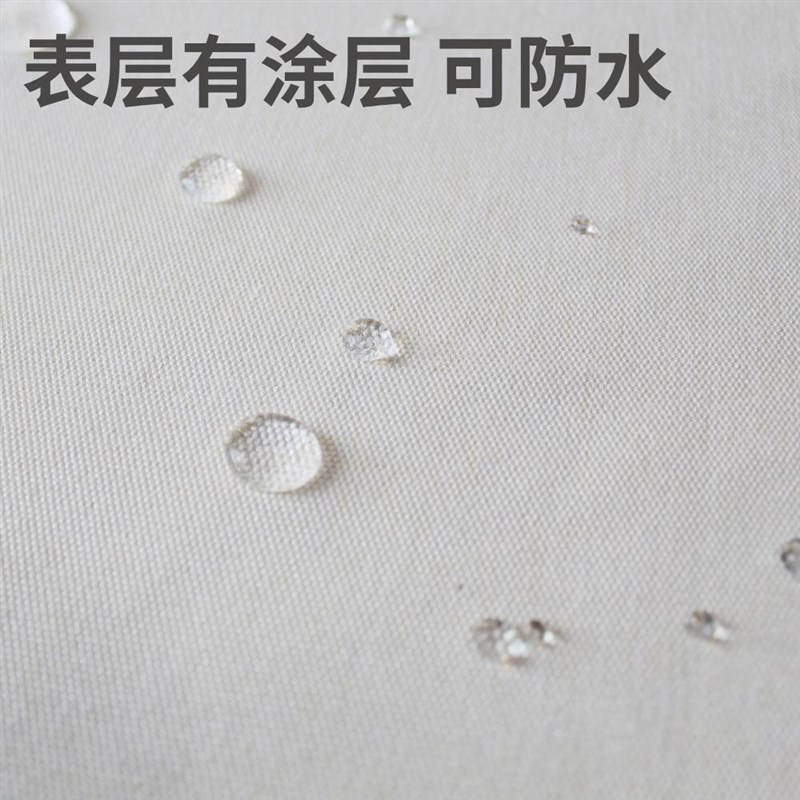 防水高级感会议室桌布办公室台布商务会展办公桌布艺长方形