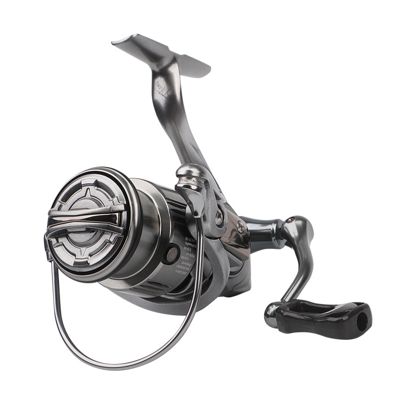 疾风路亚纺车轮斜口浅线杯微物马口远投渔线轮防海水翘嘴鲈鱼渔轮