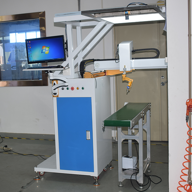 悬臂式单龙门全自动C视觉点胶机/电子元器件/汽车配件打胶机