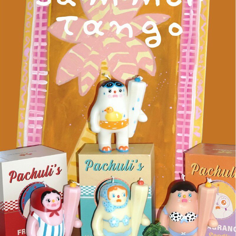 BeanAndBean 帕秋利《夏日序曲》夏日限定香薰蜡烛客厅摆件送礼