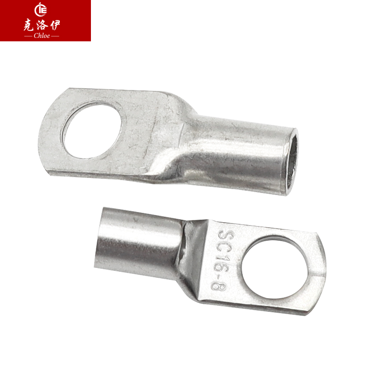 窥口铜鼻子SC10/1////70/0平方铜接线端子铜线鼻子