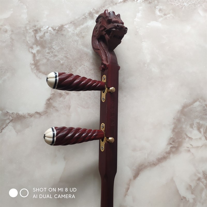 板胡 紫檀板胡杆 秦腔紫檀龙头板胡杆 小板胡杆 促销价