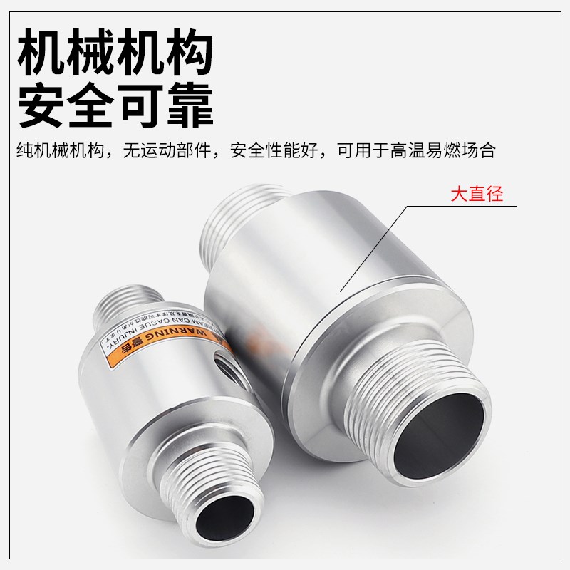 外螺纹真空输送器空气放大器LT1B/LT19B/B/38B气力输送吸料器