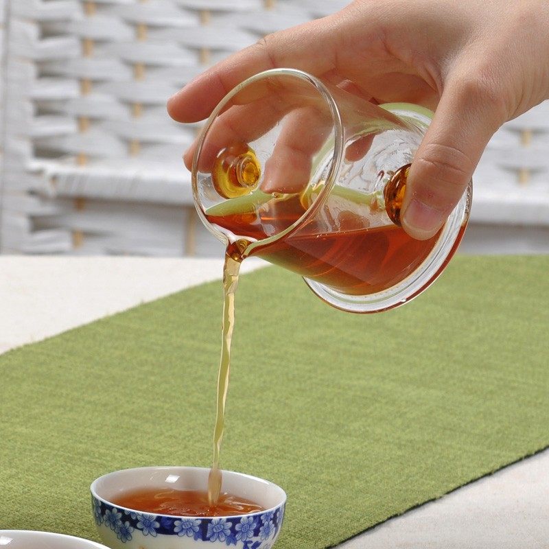 耐热玻璃泡茶壶红茶茶具茶杯陶瓷过滤双耳功夫泡茶盖碗茶海冲茶器