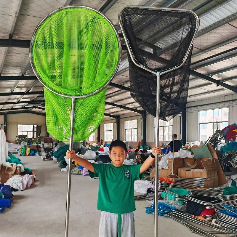 超硬不锈钢捞网大青鱼抄网捞鱼水产养殖抄网渔具网捕鱼大物捞网兜