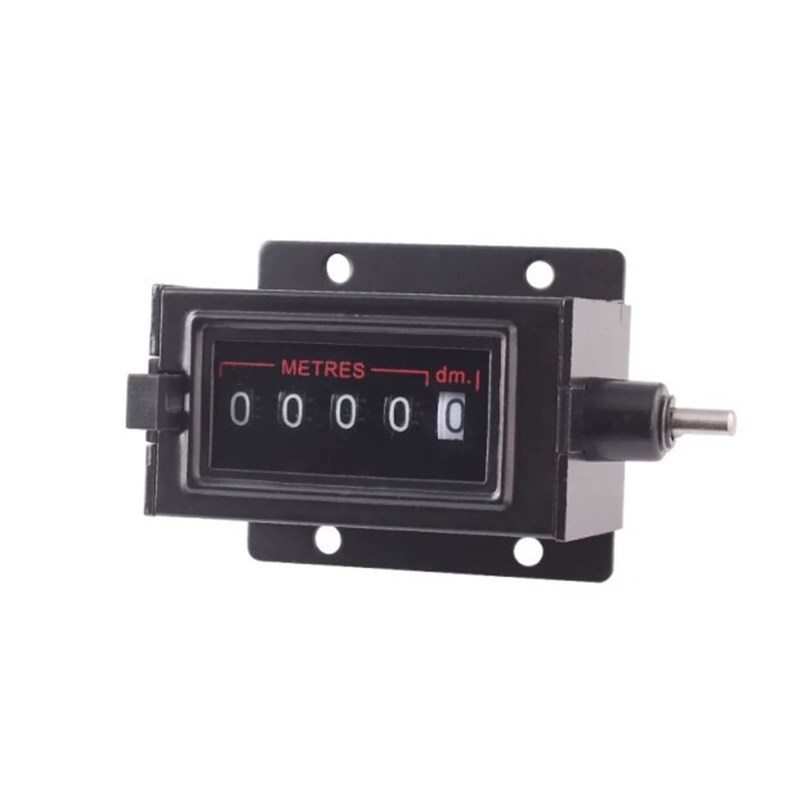 壁纸上胶机精准记米器墙纸刷胶机码表贴墙纸工具计米器