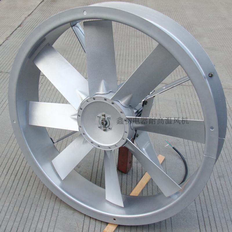 SFWF-B8-4木材干燥窑高温高湿烘烤轴流风机双面正反转八叶3KWF级