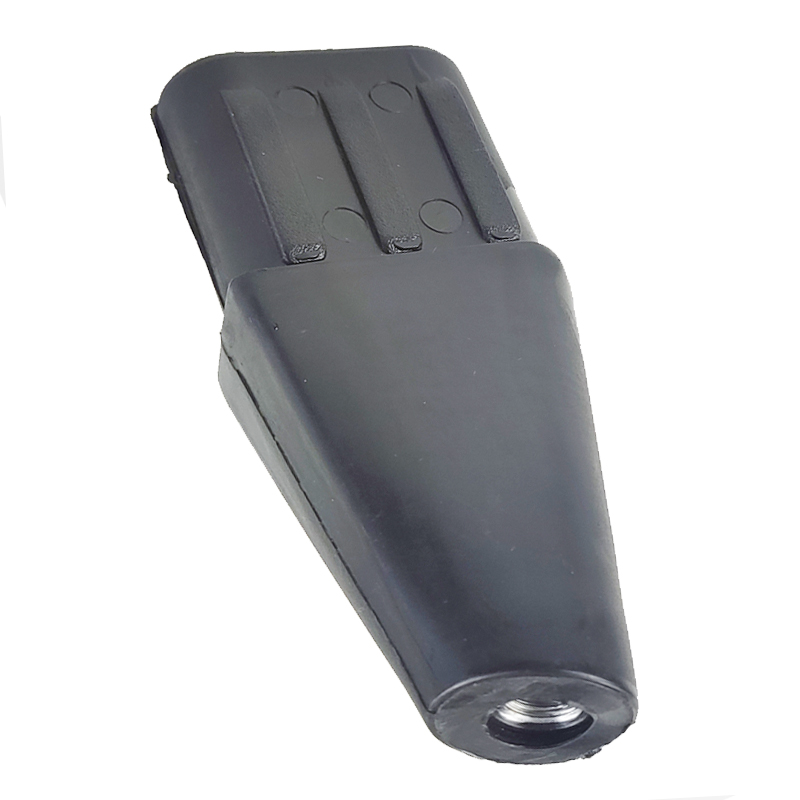 培训翻板折叠桌椅子万向脚轮尼龙塑料半旦调节管塞胶家具配件