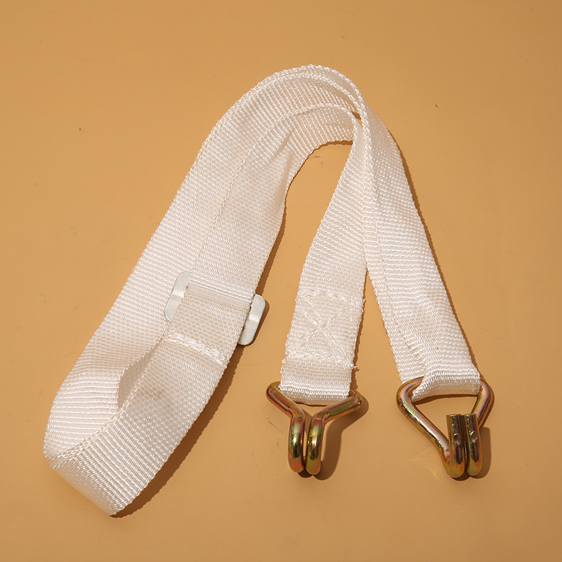 工厂供应背门带  长短可调   支持定制 多层编织吊环加固