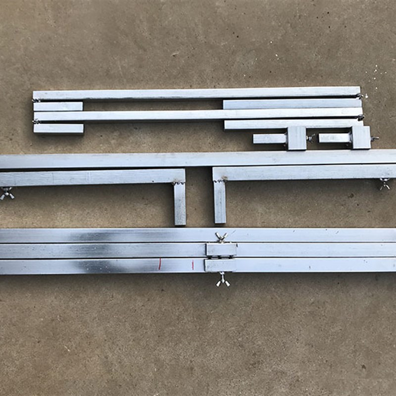 kt板铁伸缩支撑架婚庆背景架立架喷绘布展架可伸缩移动室外加固架