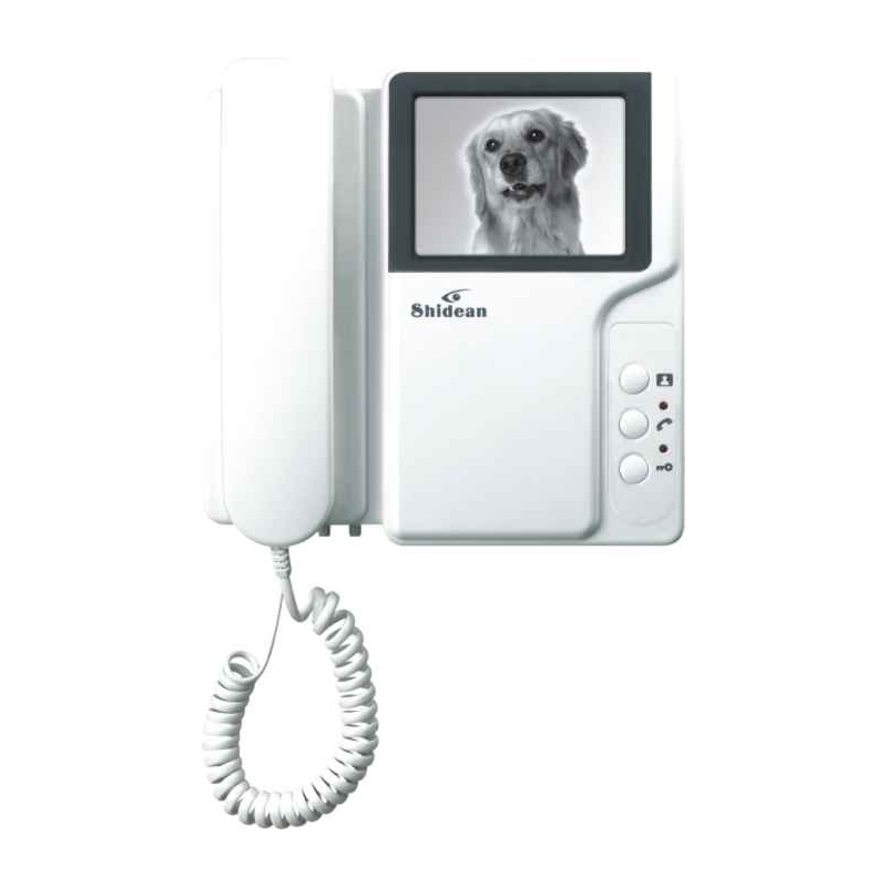 视得安SD9RY3可视对讲门铃主机室内分机楼宇可视兼容老式电话