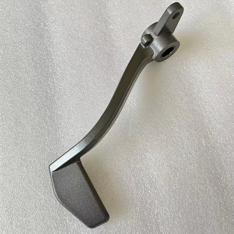 长江0bobbie700 后刹车踏板 脚刹车踏板杆边三轮后刹脚踏