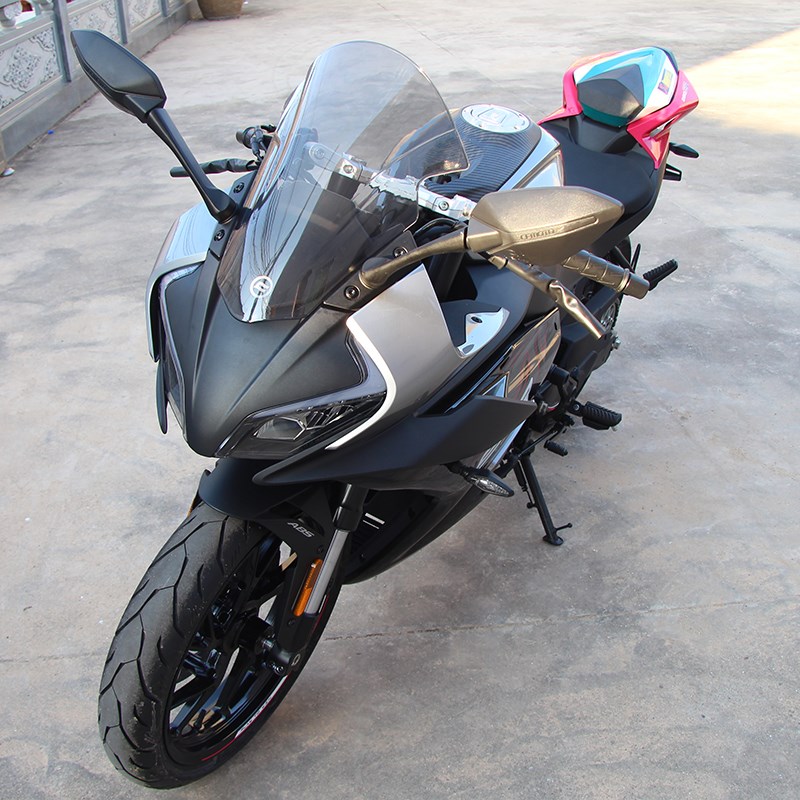 适用春风新款0SR竞技风挡23+款改装风挡加高前挡风罩赛道款风挡