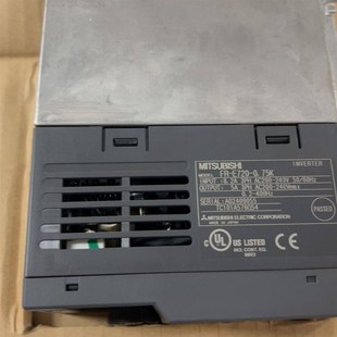 原 0.75K 现 E720 变频器FR