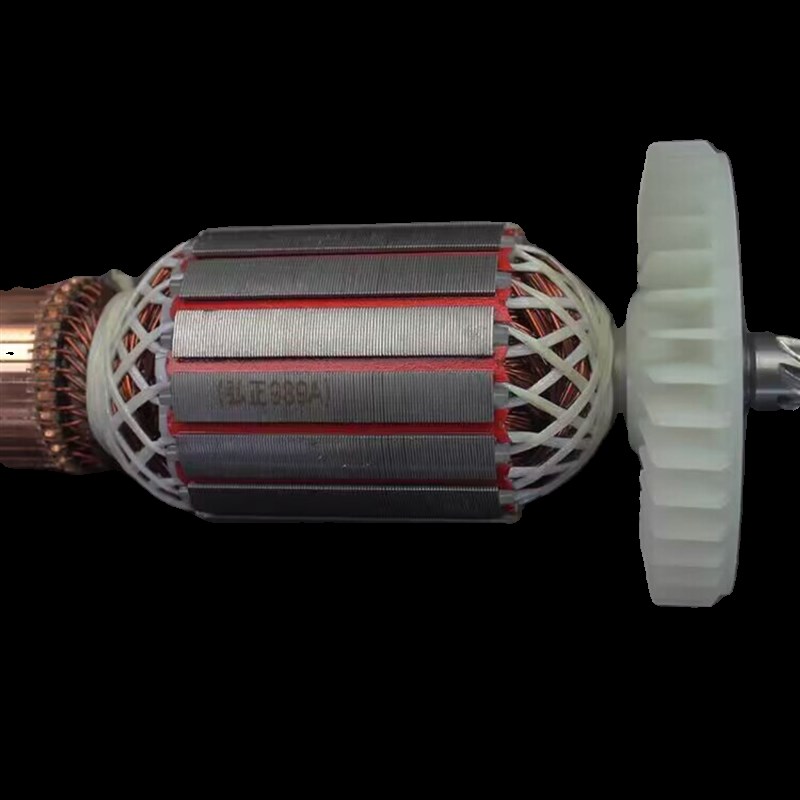 适配博大雷利银箭MG11-5钢材机转子定子型材切割机电机线圈配件