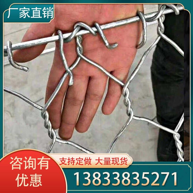 镀锌格宾网石笼网箱雷诺护垫加筋麦克垫宾格铅丝石笼高尔凡绿宾垫