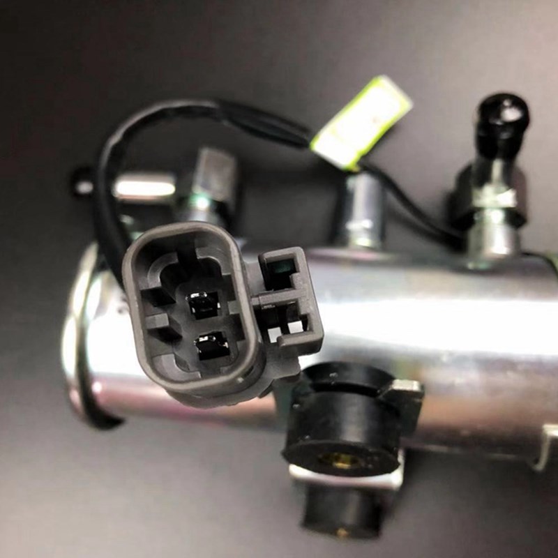 神钢挖掘机神刚SK75-8电子燃油泵70SR-2柴油输油泵LE2发动机配件