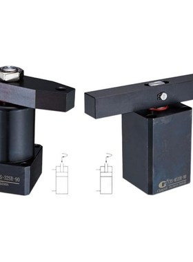 嘉刚油压转角缸HSC/CHS-FA/MF/25/32/40/50/63 SR/DR/DL/SL-90-E