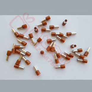 GTVE250016管形预绝缘端头欧式 LT250016 针形接线端子插针 E25