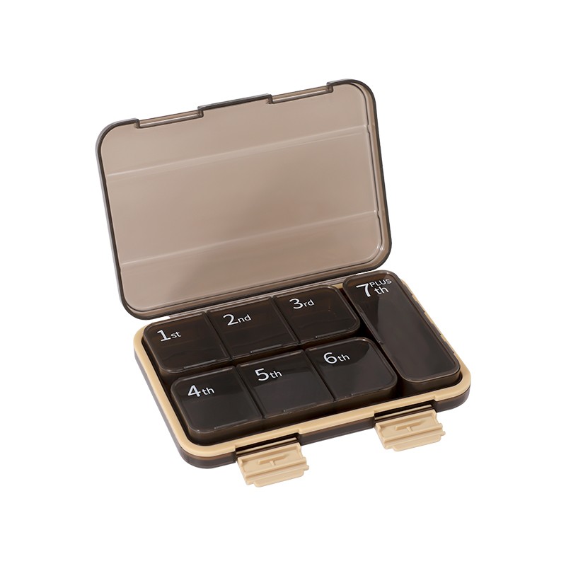 大容量7天药盒便携式一周小号迷你密封防潮药片分装盒子随身携带