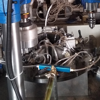 可调式固定式钻孔攻丝动力头钻床式多孔钻多轴器钻包可联轴器