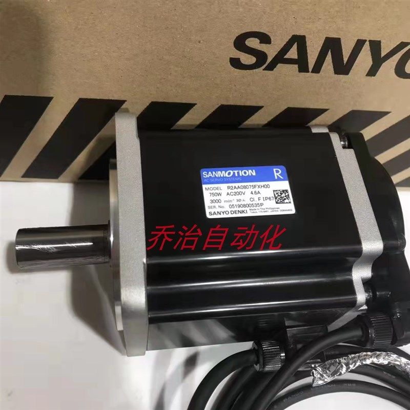 三洋伺服电机Q2AA18550RXP4S/Q2AA22700SXS00/Q2AA18350HXP20询价