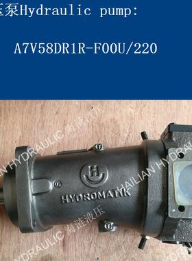 A7V58DR1R-F00U oil pump for ship船用液压油泵