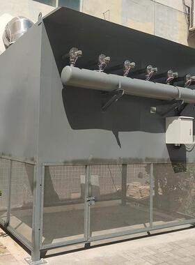 自洁式空气过滤器钢厂鼓风机前入口空气过滤器LFZK-2500