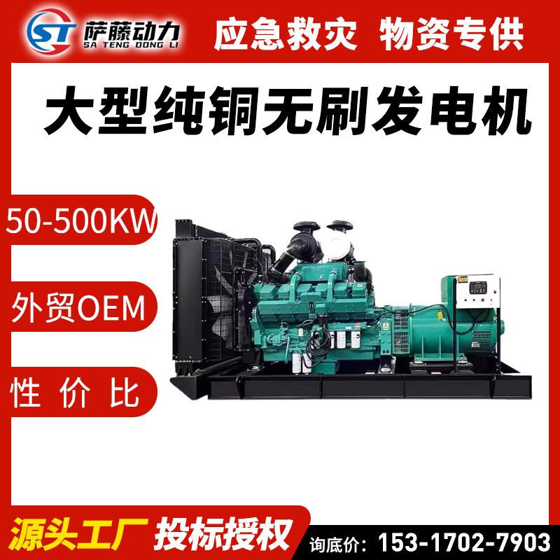 潍柴玉柴发电机组各种备用电源养殖户专用发电机定机优