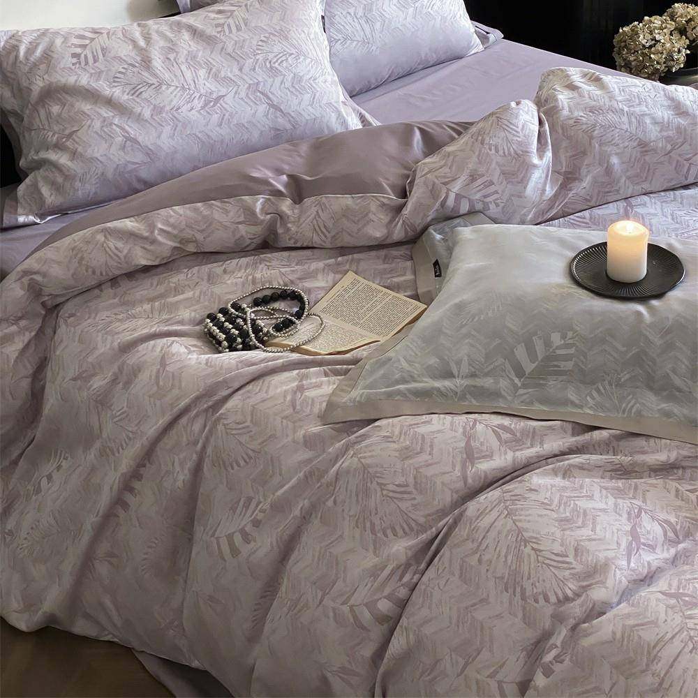 简约轻奢兰精天丝棉大提花四件套全棉长绒棉裸睡亲肤床上用品,鲜花速递/花卉仿真/绿植园艺,割草机/草坪机,淘宝优惠券,粉丝福利购,淘宝优惠卷