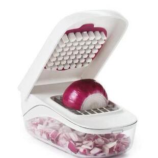 厂货直供创意厨房用具多功能切菜器土豆洋葱水果切丁机蔬菜切碎器