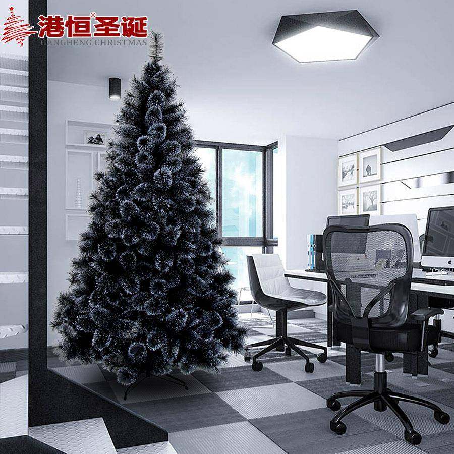 港恒1.5米黑色松针树 银镭射粉加密松针圣诞树 1.8米自动式圣诞树,电子元器件市场,其它元器件,淘宝优惠券,粉丝福利购,淘宝优惠卷