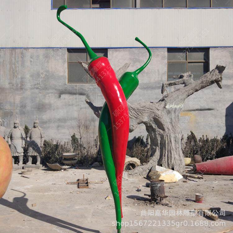 户外仿真玻璃钢辣椒雕塑玻璃纤维植物指天椒雕塑生态园园林摆件,鲜花速递/花卉仿真/绿植园艺,割草机/草坪机,淘宝优惠券,粉丝福利购,淘宝优惠卷