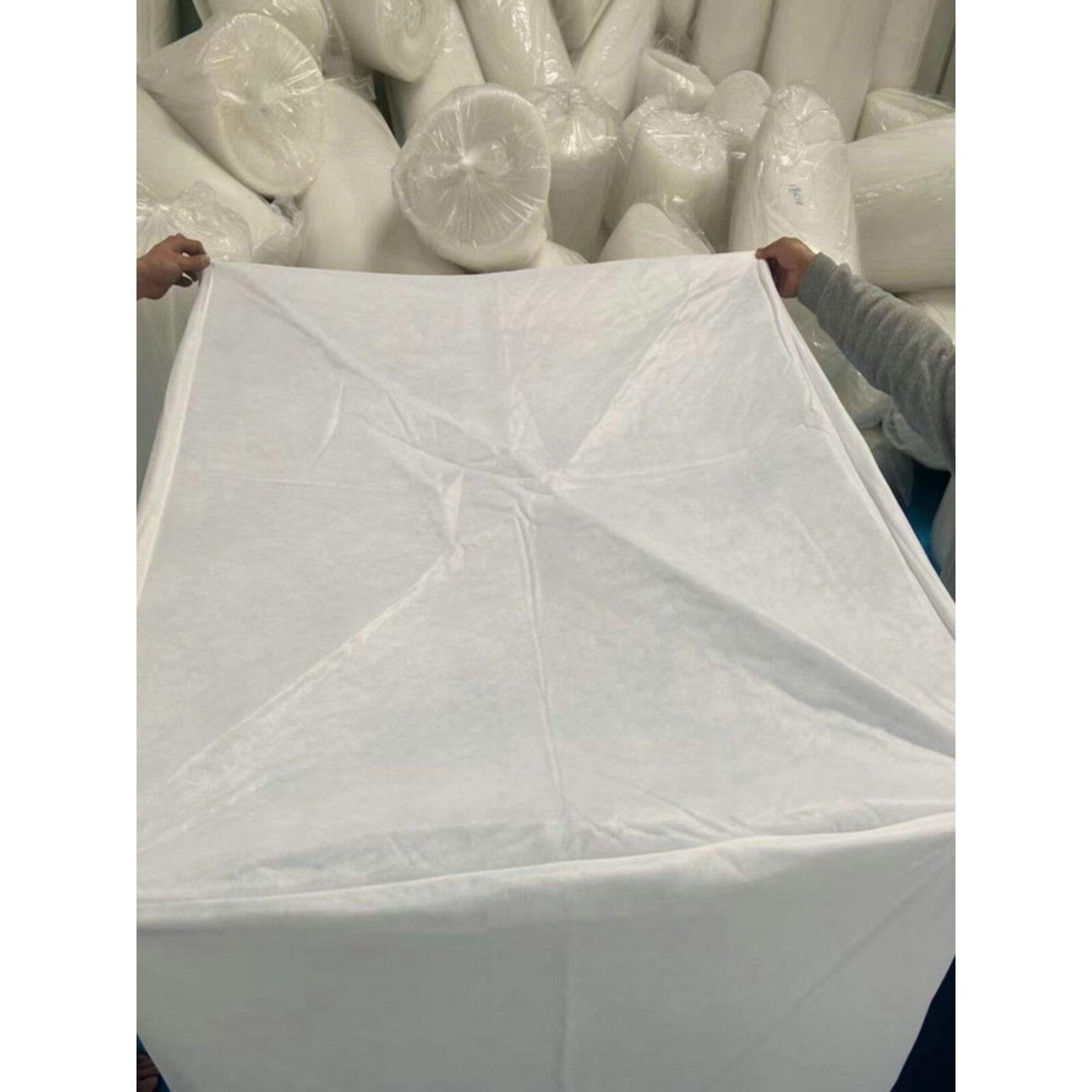 烤漆房风机罩防尘套罩顶式进风棉网精过滤棉套高效除尘过滤加布厚