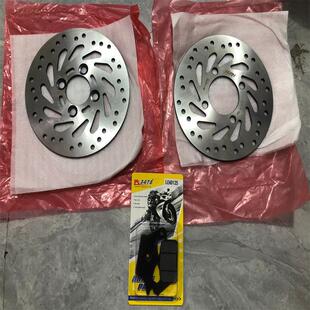 摩托车LEAD125 lead 泰一 前刹车盘前刹车片刹车皮13-20年