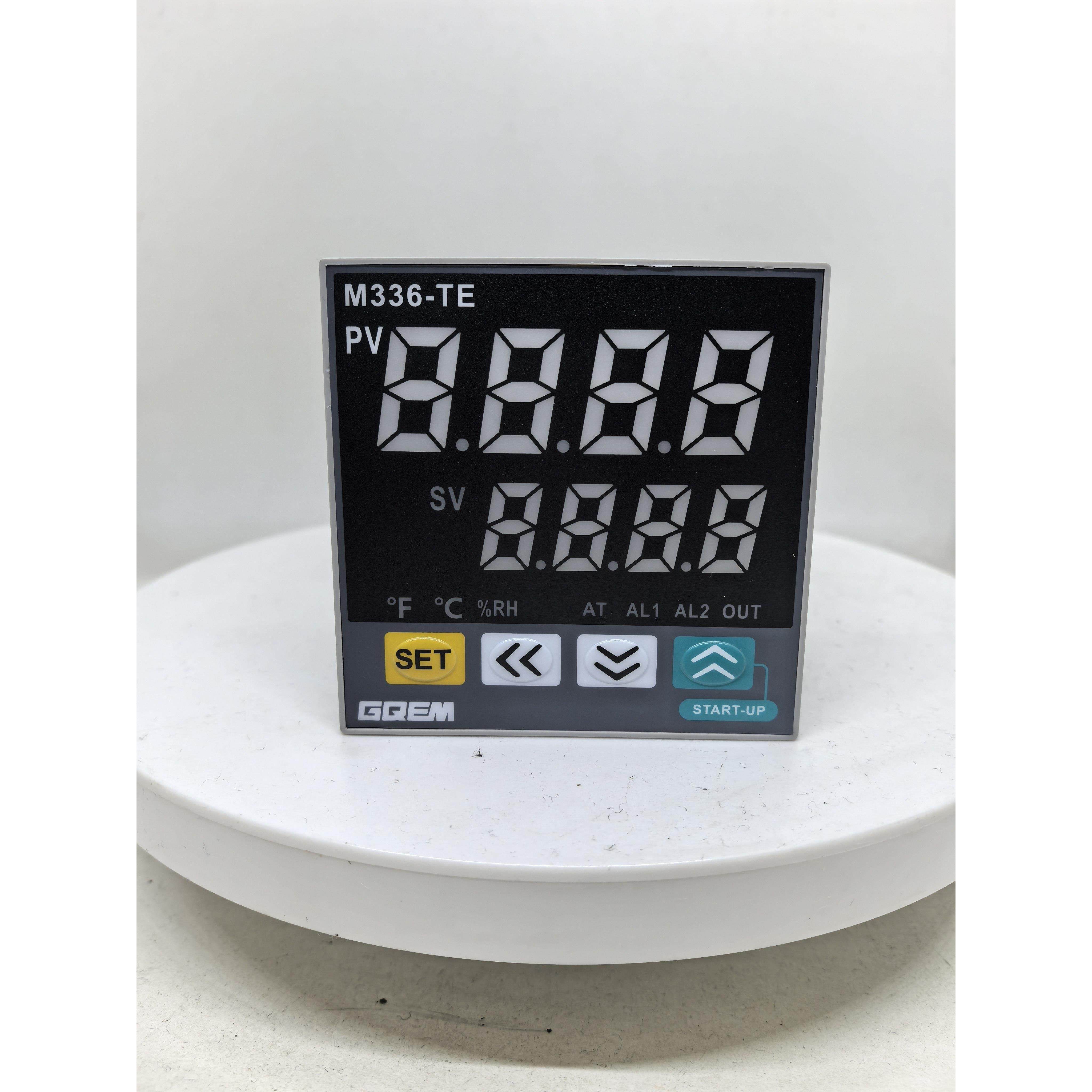GQEM高桥智能温控表 M336-TE数显温控仪 M326-TE PID温度控制器