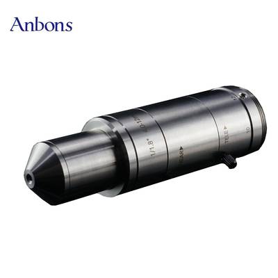 4MP像素变焦4-12mm高温针孔镜头C口低畸变锥形安邦盛低畸变镜头