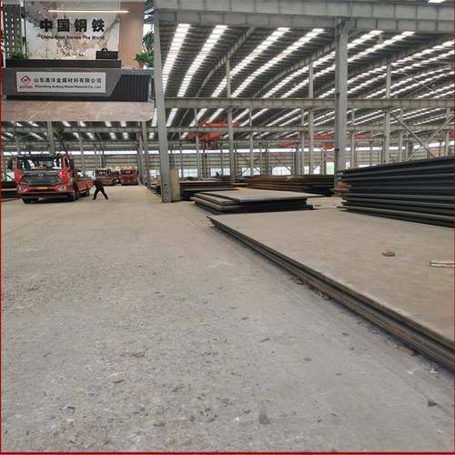 水泥罐车用耐磨板 材质NM500热轧板 钢板以淬火+回火状态出厂切割